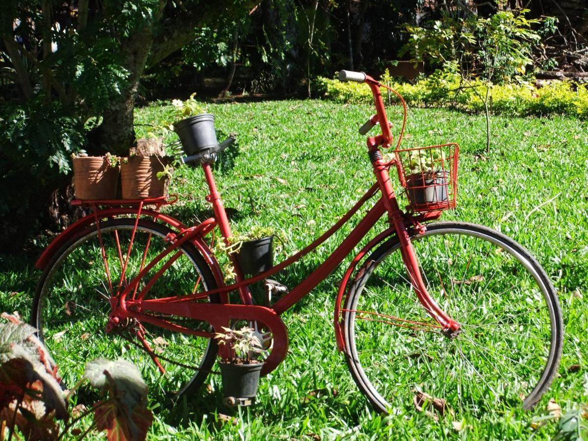 Eco Pousada Passaredo São Miguel Arcanjo Exterior foto